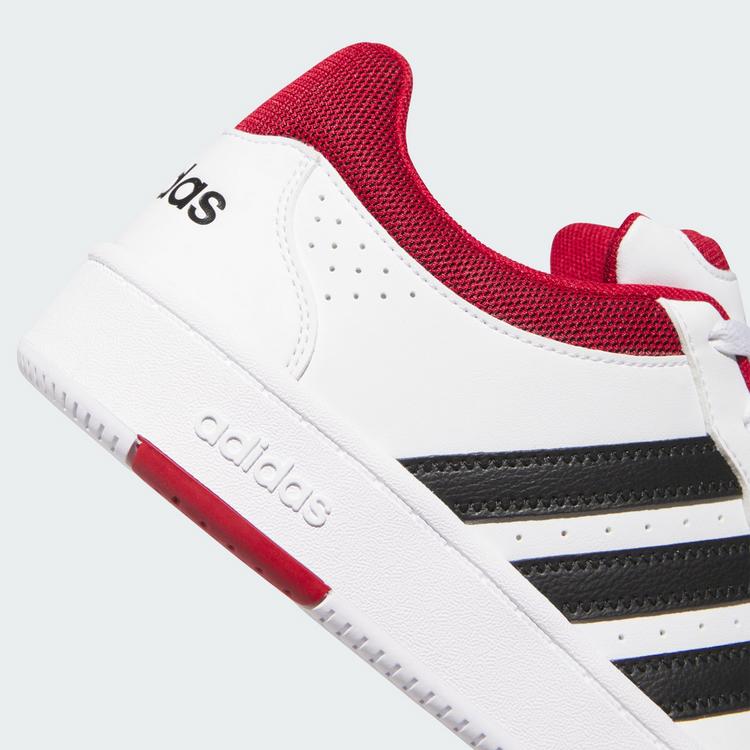 adidas adidas HOOPS CLASSIC SCHUH Sneaker Herren - Cloud White / Team Victory Red / Core Black - 7 | SportScheck