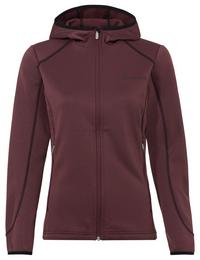 VAUDE SE Women's Manang Hoody Jacket Outdoorjacke Damen - dark oak