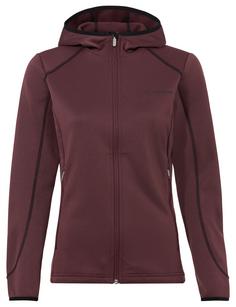 VAUDE SE Women's Manang Hoody Jacket Outdoorjacke Damen dark oak