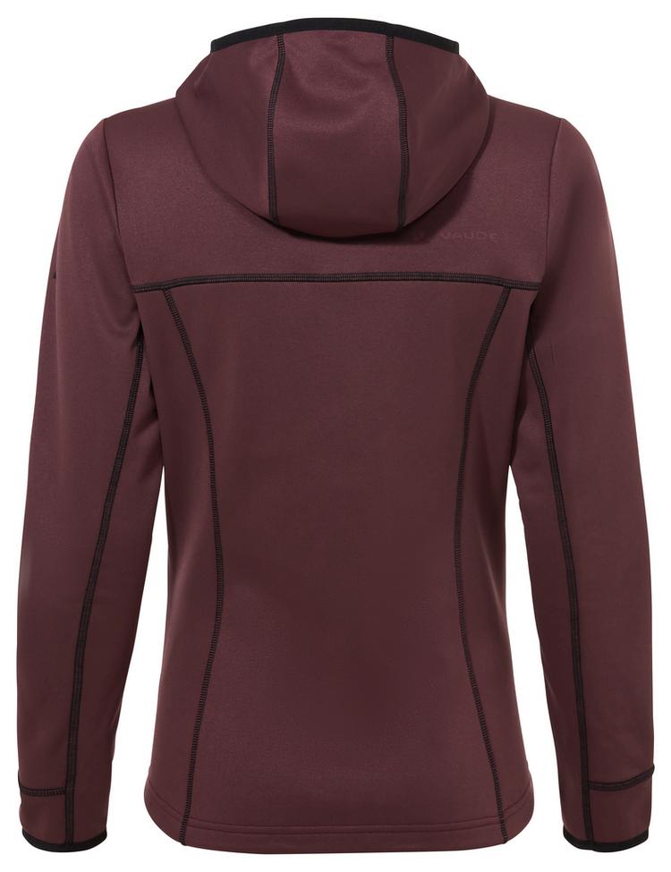 VAUDE VAUDE SE Women's Manang Hoody Jacket Outdoorjacke Damen - dark oak - 0 | SportScheck