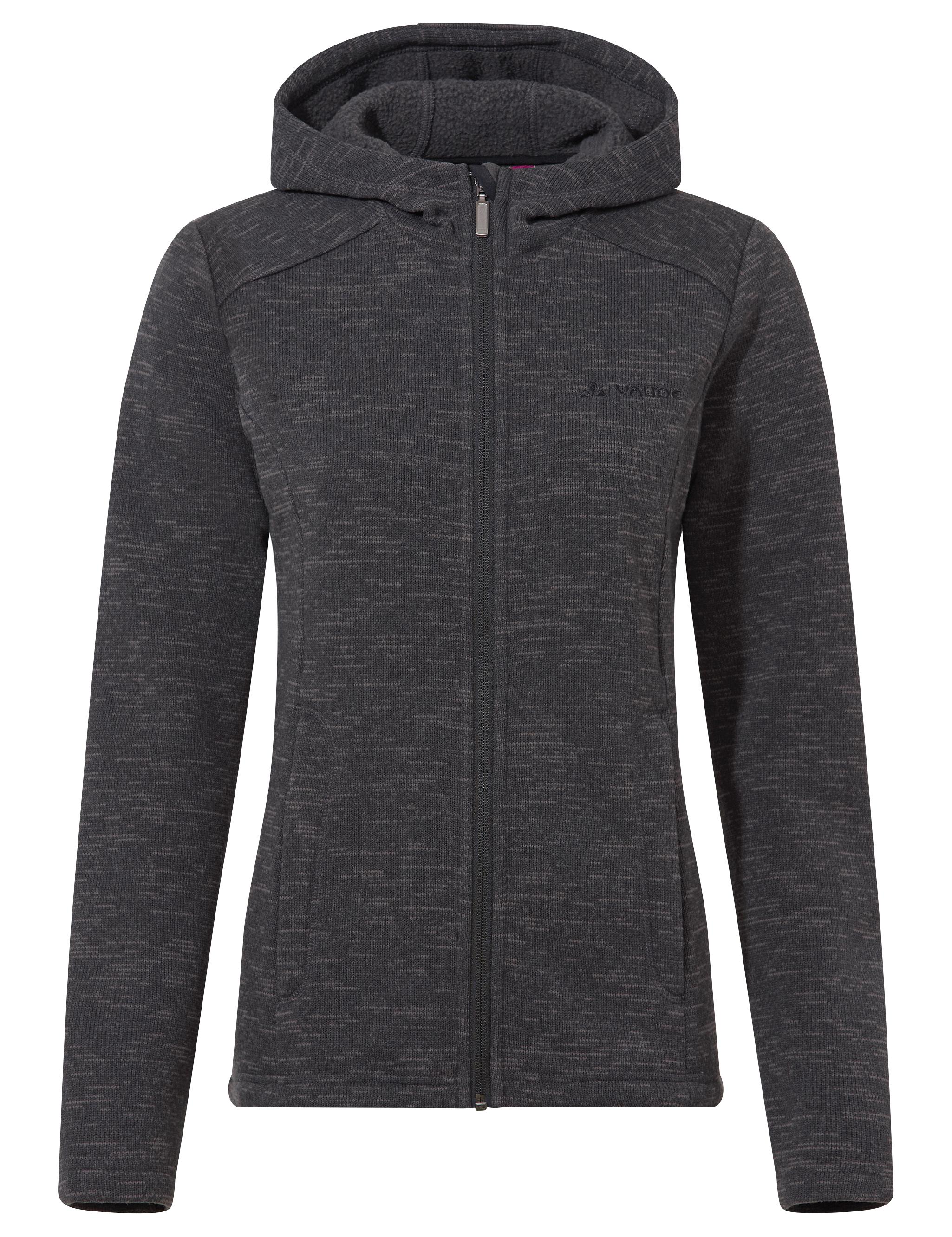 VAUDE SE Women's Tikoma Hoody Jacket II Outdoorjacke Damen - black
