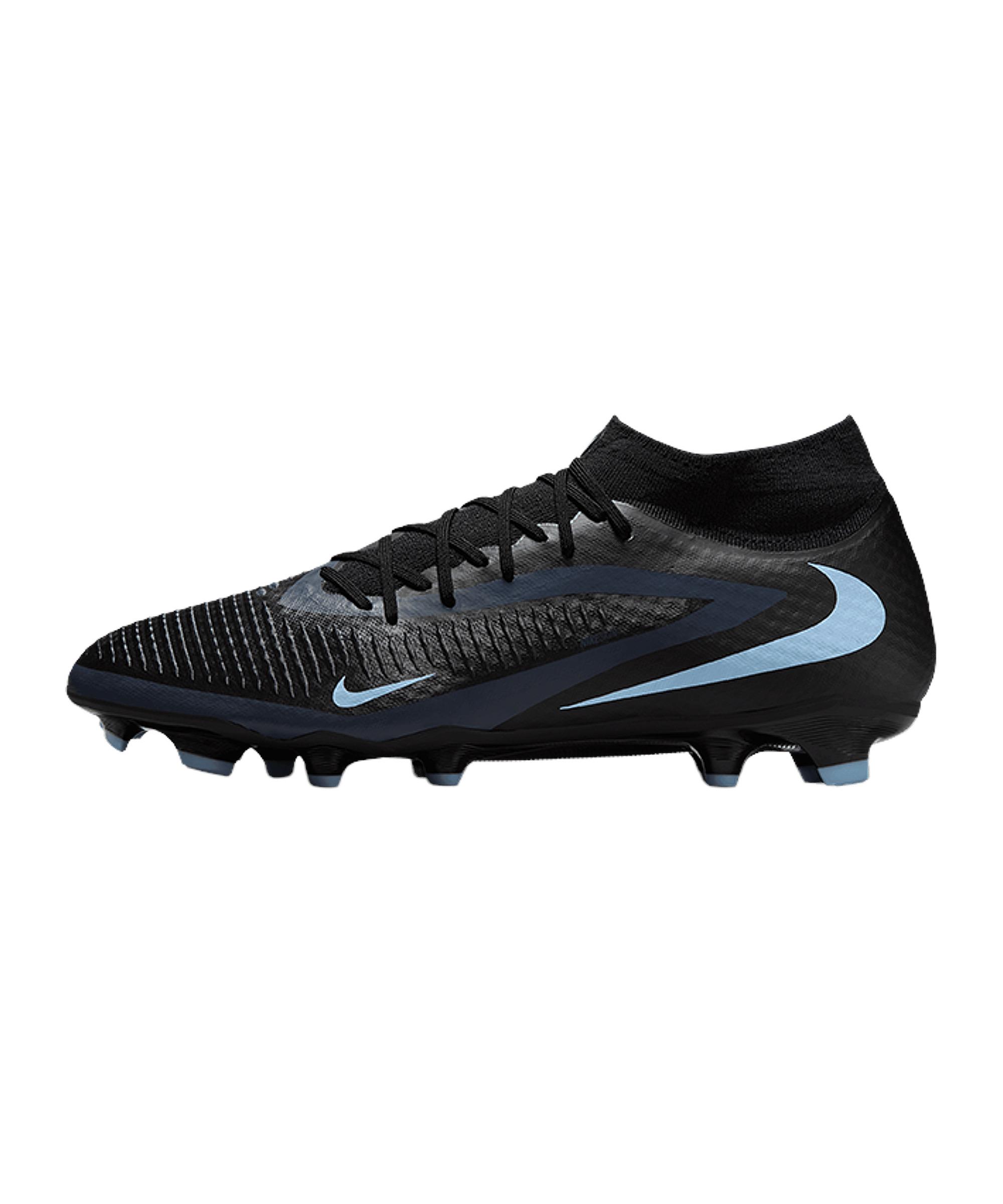 Nike Phantom 6 High Academy FG/MG Attack Fu&szlig;ballschuhe Herren - schwarz