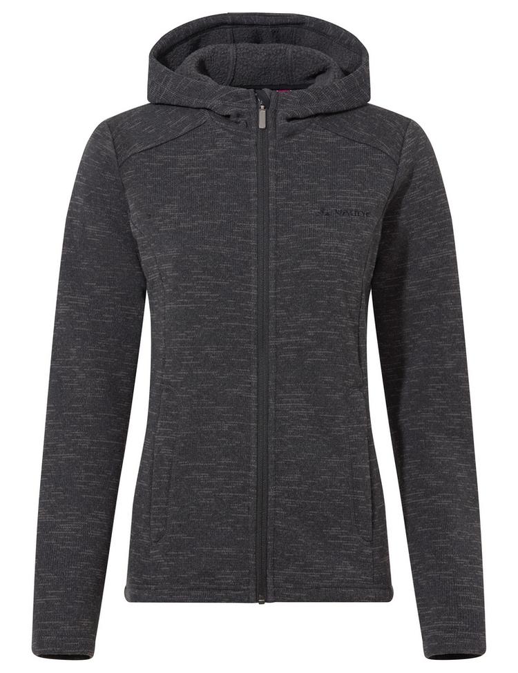 VAUDE VAUDE SE Women's Tikoma Hoody Jacket II Outdoorjacke Damen - black - 0 | SportScheck
