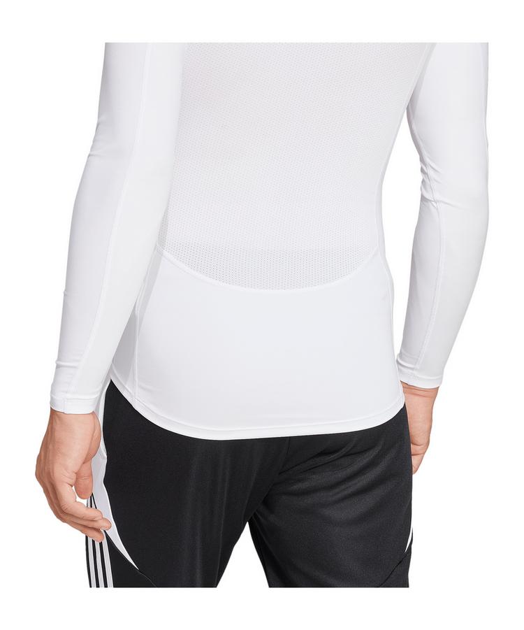 adidas adidas Techfit Longsleeve Underwear Longseeve Funktionsshirt Herren - weiss - 1 | SportScheck