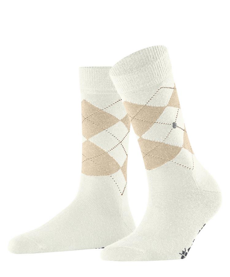 Burlington Burlington Marylebone Glitter SO Socken Damen - off-white (2040) - 0 | SportScheck