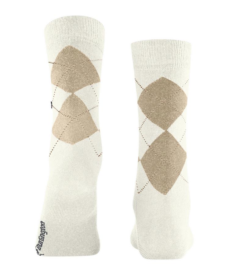 Burlington Burlington Marylebone Glitter SO Socken Damen - off-white (2040) - 0 | SportScheck
