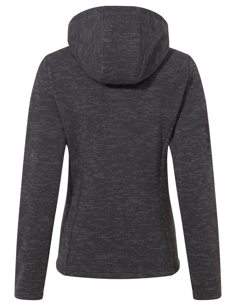 VAUDE VAUDE SE Women's Tikoma Hoody Jacket II Outdoorjacke Damen - black - 0 | SportScheck