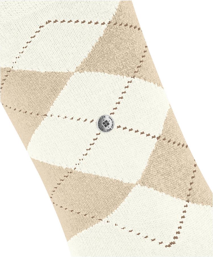 Burlington Burlington Marylebone Glitter SO Socken Damen - off-white (2040) - 1 | SportScheck