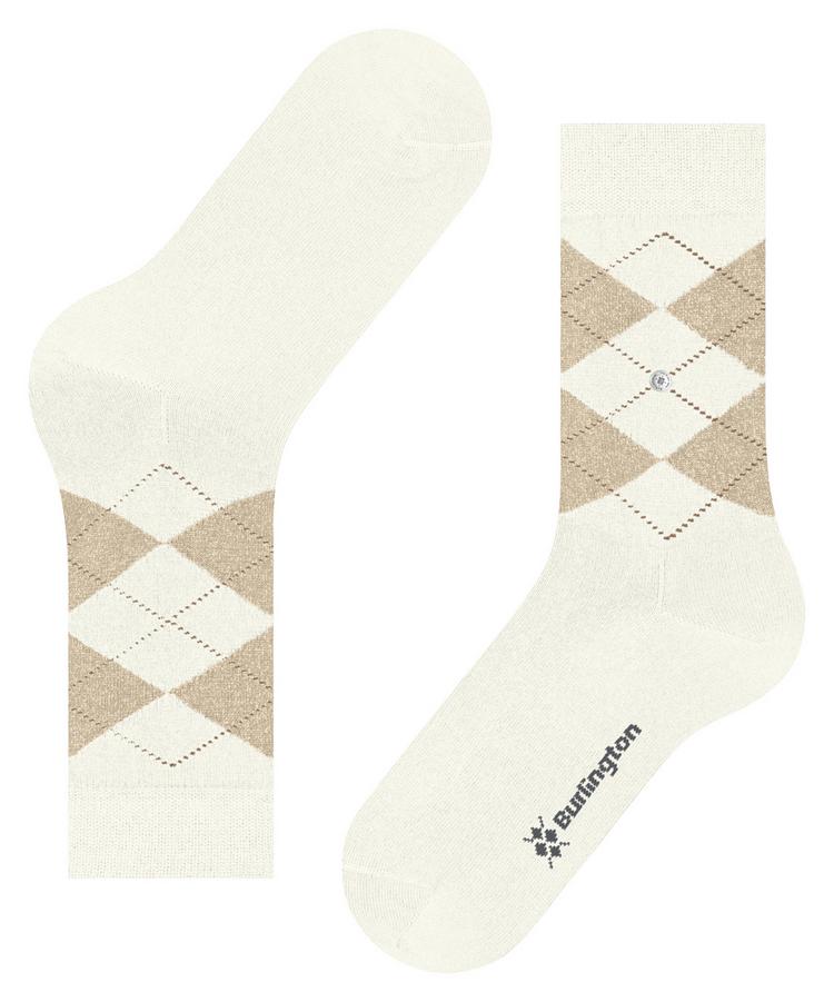 Burlington Burlington Marylebone Glitter SO Socken Damen - off-white (2040) - 2 | SportScheck