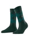 Burlington Marylebone Glitter SO Socken Damen - forest (7450)