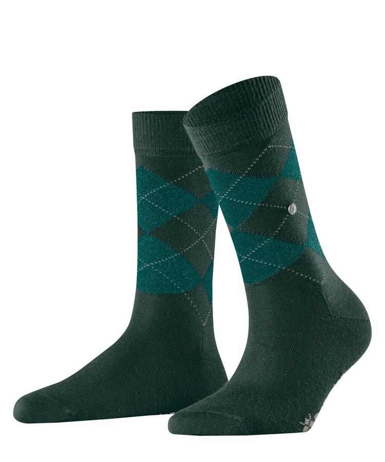 Burlington Burlington Marylebone Glitter SO Socken Damen - forest (7450) - 0 | SportScheck