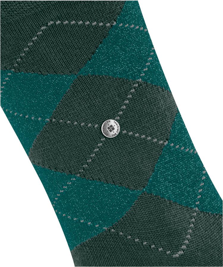 Burlington Burlington Marylebone Glitter SO Socken Damen - forest (7450) - 1 | SportScheck