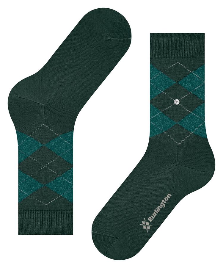 Burlington Burlington Marylebone Glitter SO Socken Damen - forest (7450) - 2 | SportScheck