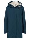 VAUDE SE Women's Hitra 3in1 Parka Outdoorjacke Damen - dark sea
