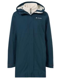 VAUDE SE Women's Hitra 3in1 Parka Outdoorjacke Damen dark sea