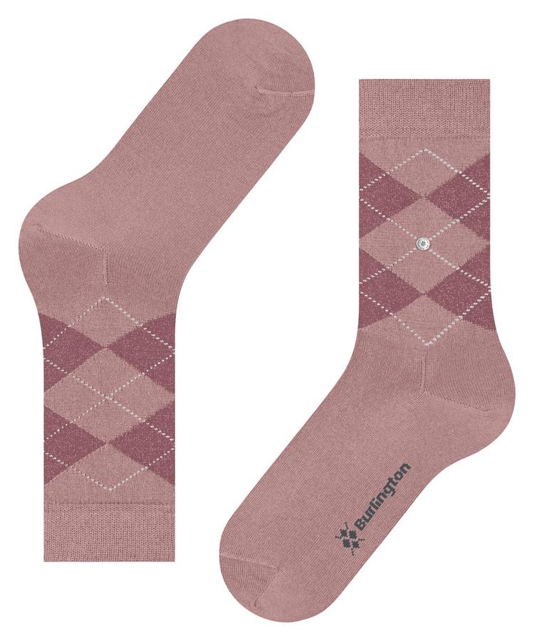 Burlington Burlington Marylebone Glitter SO Socken Damen - primrose (8642) - 2 | SportScheck