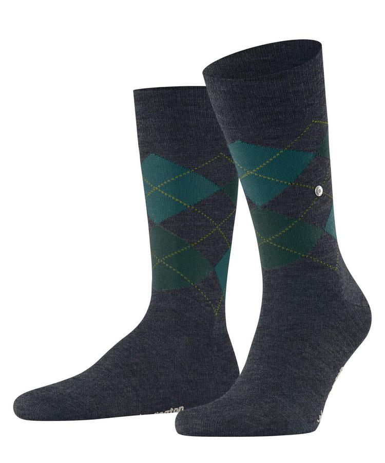 Burlington Burlington Edinburgh Melange Socken Herren - cobalt (6273) - 0 | SportScheck