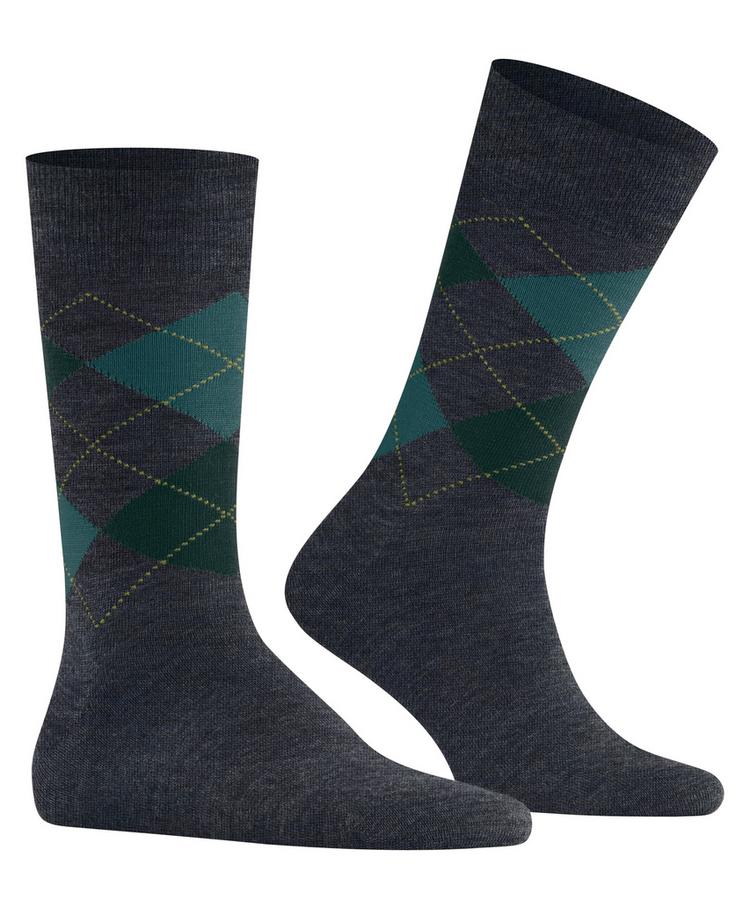 Burlington Burlington Edinburgh Melange Socken Herren - cobalt (6273) - 0 | SportScheck
