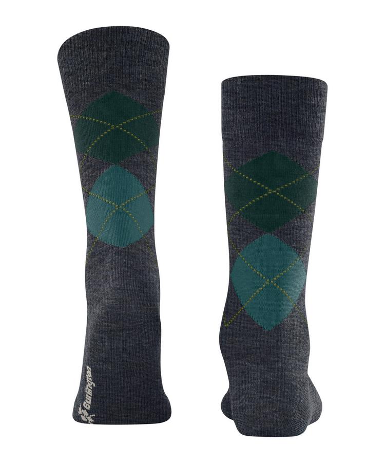 Burlington Burlington Edinburgh Melange Socken Herren - cobalt (6273) - 0 | SportScheck