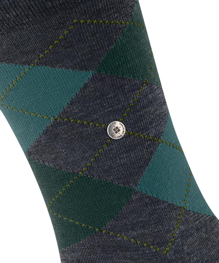 Burlington Burlington Edinburgh Melange Socken Herren - cobalt (6273) - 1 | SportScheck