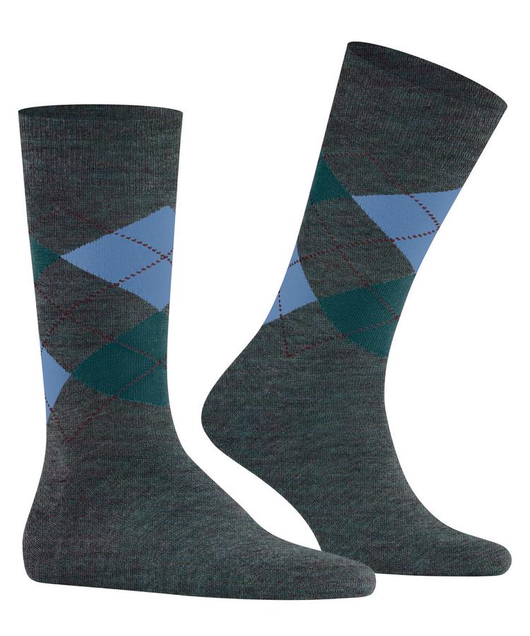 Burlington Burlington Edinburgh Melange Socken Herren - fire tree (7400) - 0 | SportScheck