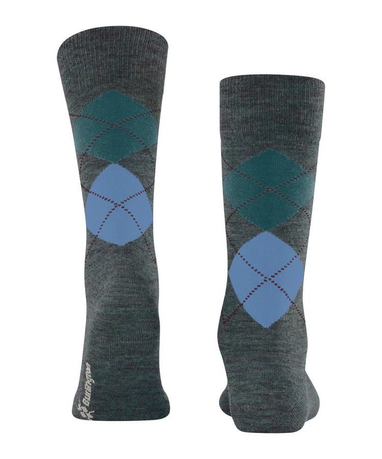 Burlington Burlington Edinburgh Melange Socken Herren - fire tree (7400) - 0 | SportScheck