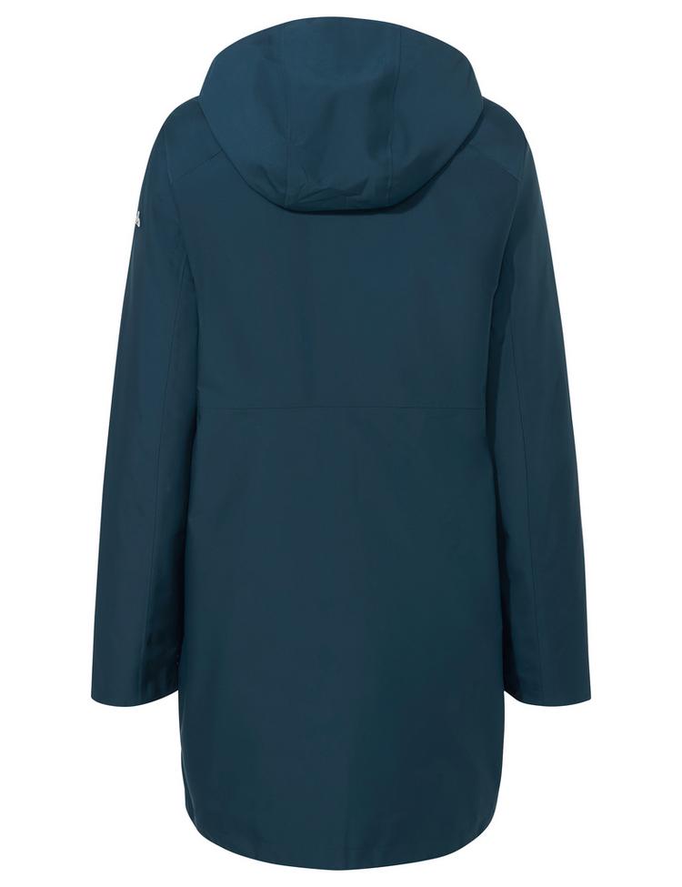 VAUDE VAUDE SE Women's Hitra 3in1 Parka Outdoorjacke Damen - dark sea - 0 | SportScheck