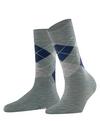Burlington Marylebone Melange SO Socken Damen - pigeon blu (6330)