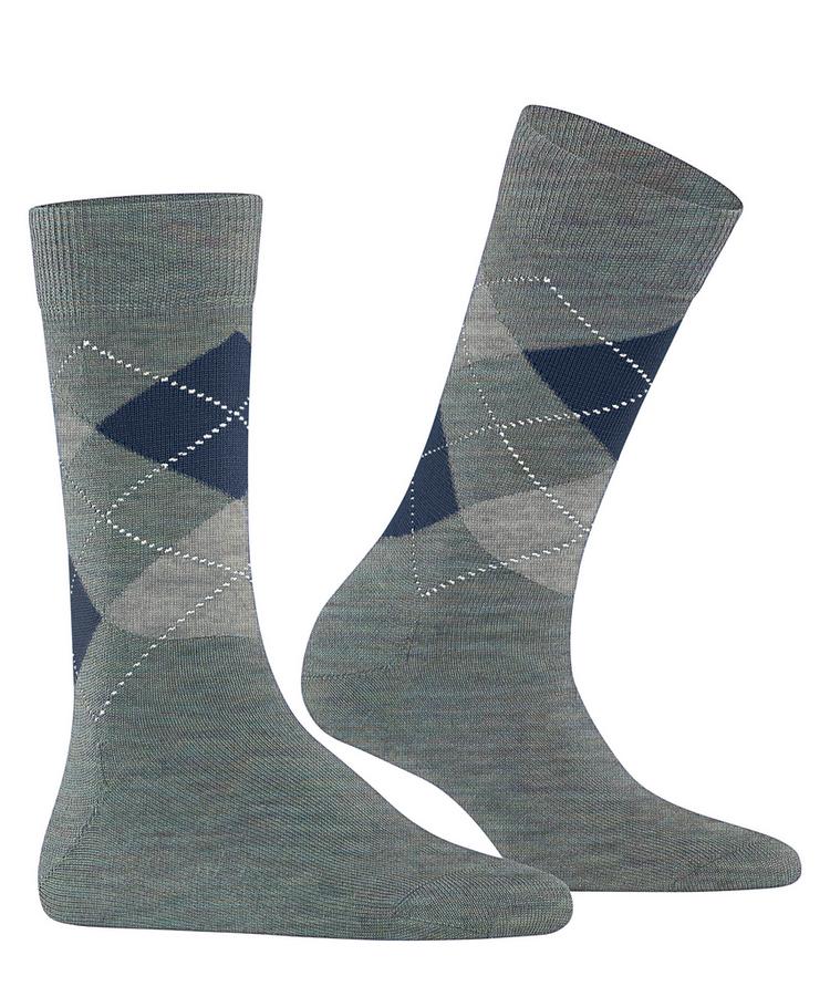 Burlington Burlington Marylebone Melange SO Socken Damen - pigeon blu (6330) - 0 | SportScheck
