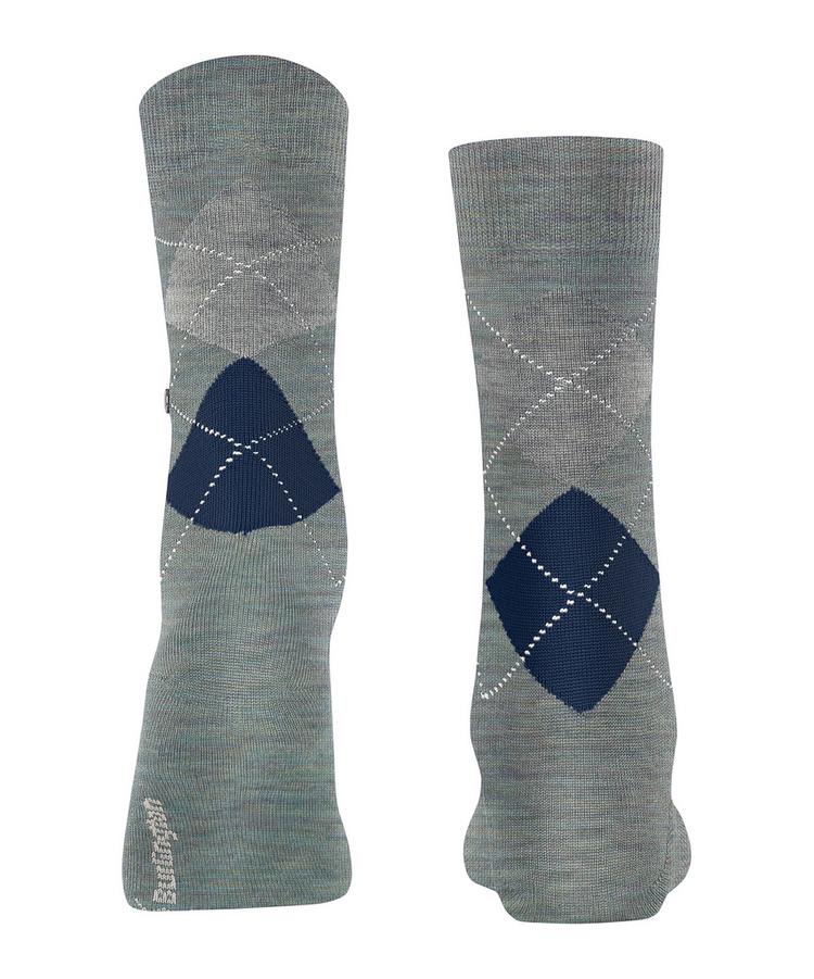 Burlington Burlington Marylebone Melange SO Socken Damen - pigeon blu (6330) - 0 | SportScheck