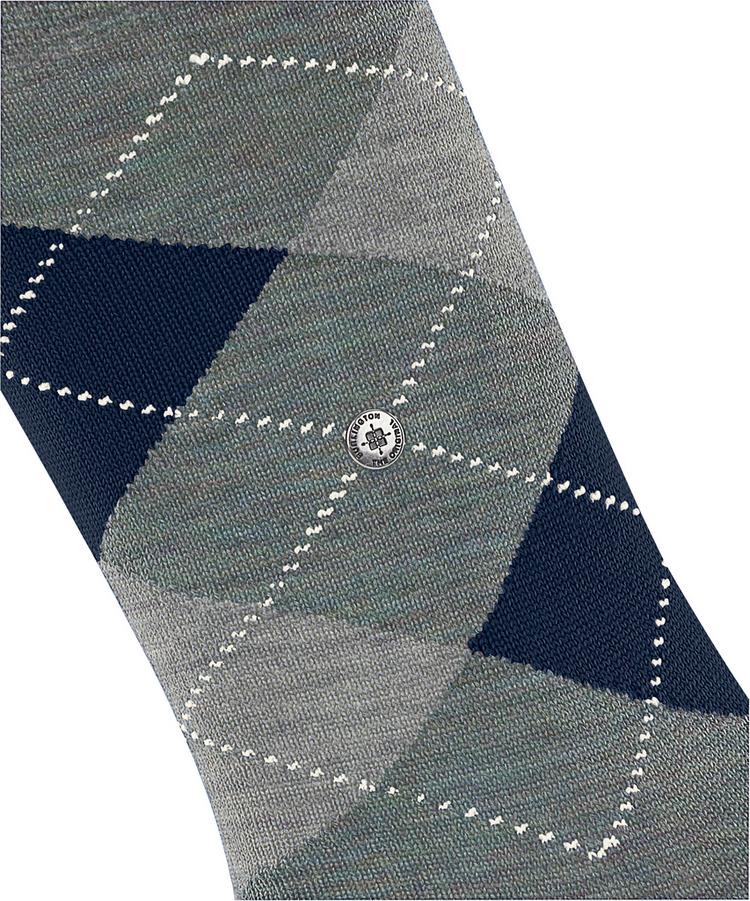 Burlington Burlington Marylebone Melange SO Socken Damen - pigeon blu (6330) - 1 | SportScheck