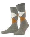 Burlington Edinburgh Melange Socken Herren - seaweed (7760)