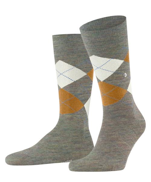 Burlington Edinburgh Melange Socken Herren