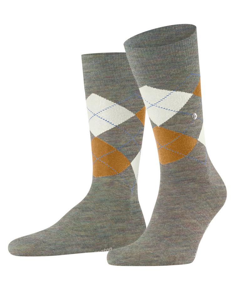 Burlington Burlington Edinburgh Melange Socken Herren - seaweed (7760) - 0 | SportScheck