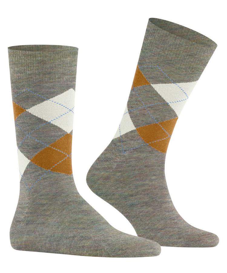 Burlington Burlington Edinburgh Melange Socken Herren - seaweed (7760) - 0 | SportScheck