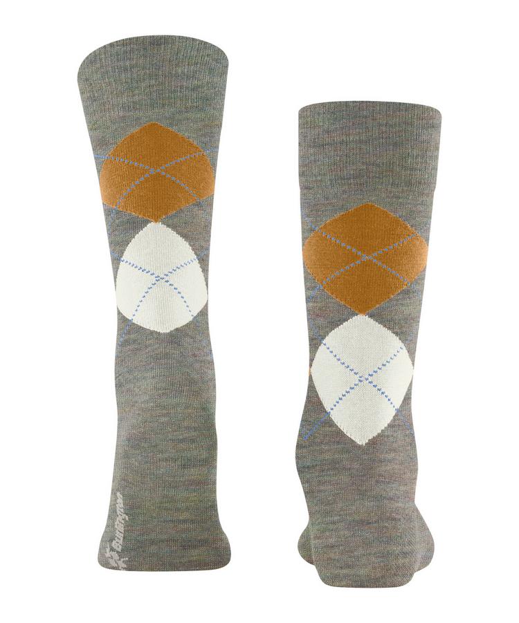 Burlington Burlington Edinburgh Melange Socken Herren - seaweed (7760) - 0 | SportScheck