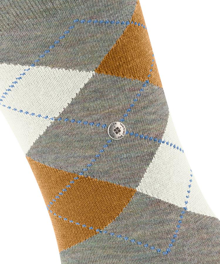 Burlington Burlington Edinburgh Melange Socken Herren - seaweed (7760) - 1 | SportScheck