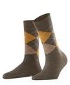 Burlington Marylebone Melange SO Socken Damen - amber gree (7590)