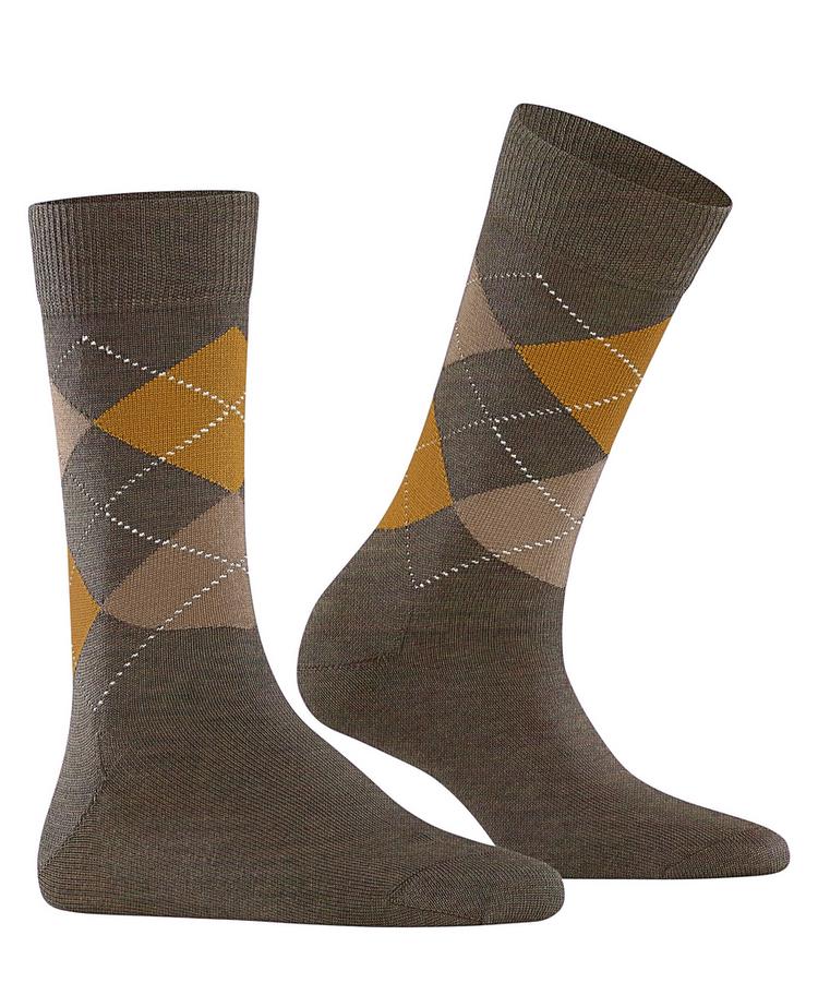 Burlington Burlington Marylebone Melange SO Socken Damen - amber gree (7590) - 0 | SportScheck