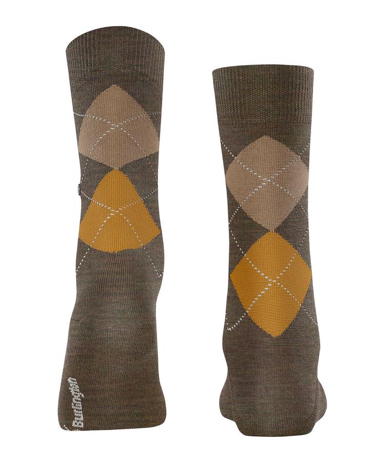 Burlington Burlington Marylebone Melange SO Socken Damen - amber gree (7590) - 0 | SportScheck