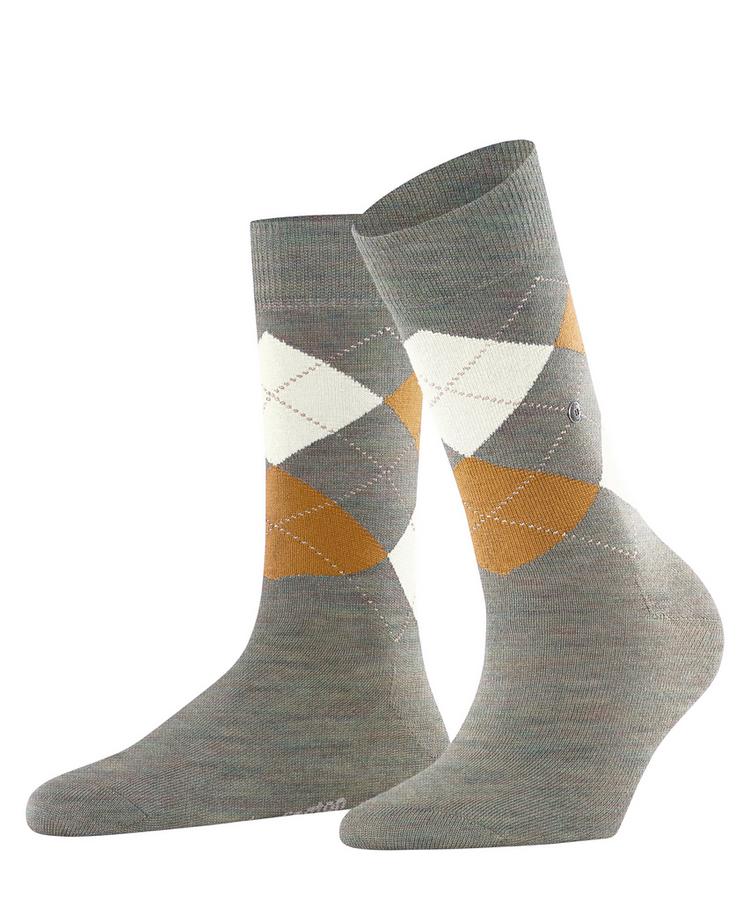 Burlington Burlington Marylebone Melange SO Socken Damen - seaweed (7760) - 0 | SportScheck