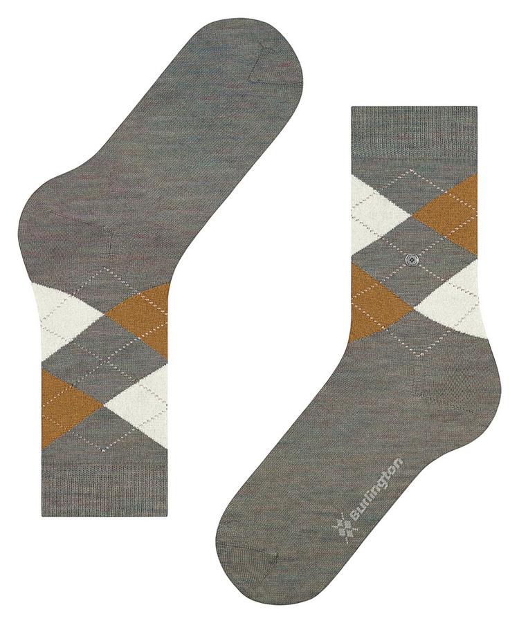 Burlington Burlington Marylebone Melange SO Socken Damen - seaweed (7760) - 2 | SportScheck