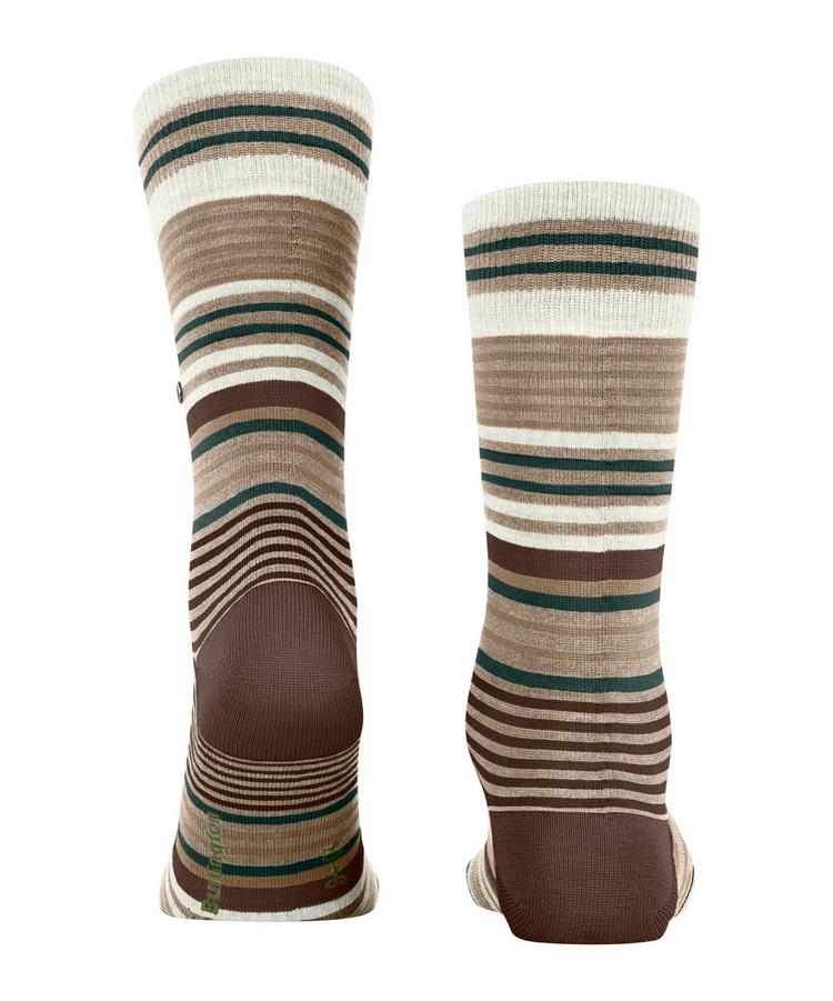 Burlington Burlington Stripe Socken Herren - cafe latte (4360) - 0 | SportScheck