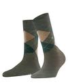 Burlington Marylebone Melange SO Socken Damen - manganese blue (7923)