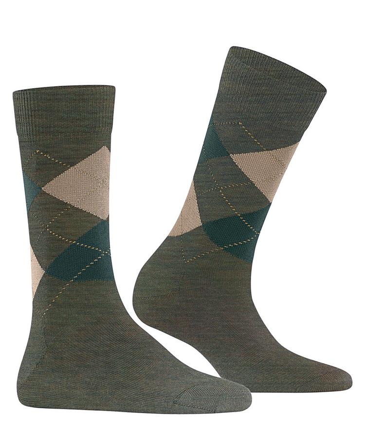 Burlington Burlington Marylebone Melange SO Socken Damen - manganese blue (7923) - 0 | SportScheck