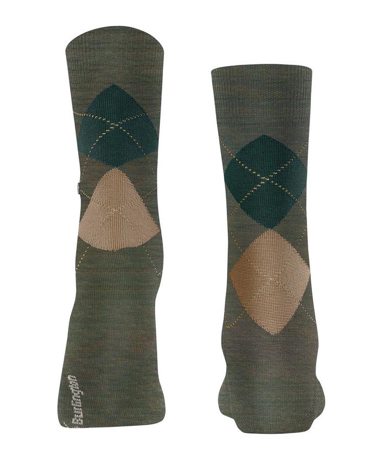 Burlington Burlington Marylebone Melange SO Socken Damen - manganese blue (7923) - 0 | SportScheck