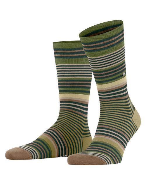 Burlington Stripe Socken Herren