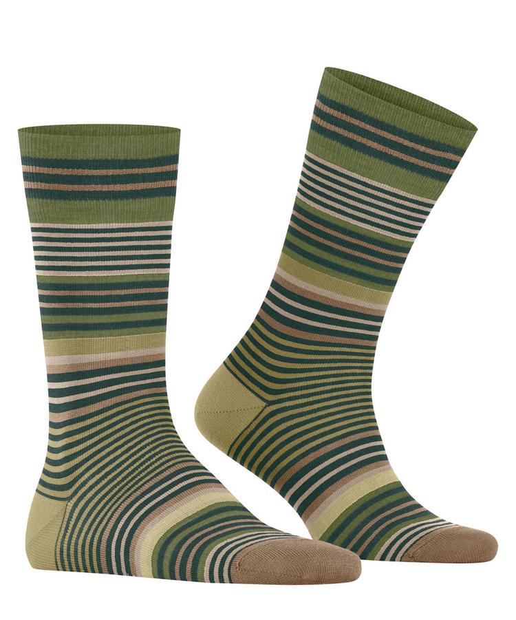 Burlington Burlington Stripe Socken Herren - forest (7450) - 0 | SportScheck