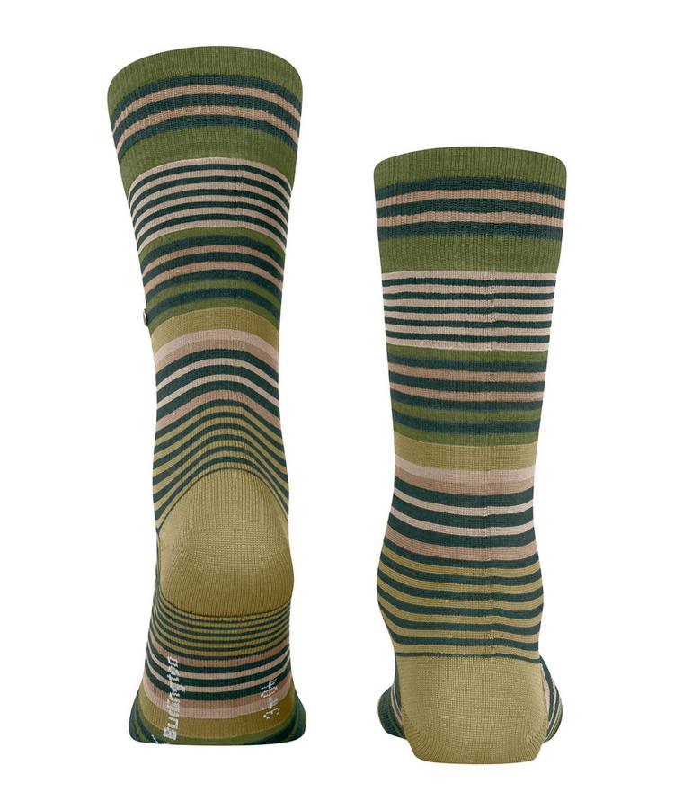 Burlington Burlington Stripe Socken Herren - forest (7450) - 0 | SportScheck