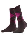 Burlington Marylebone Melange SO Socken Damen - rose/grey (8560)